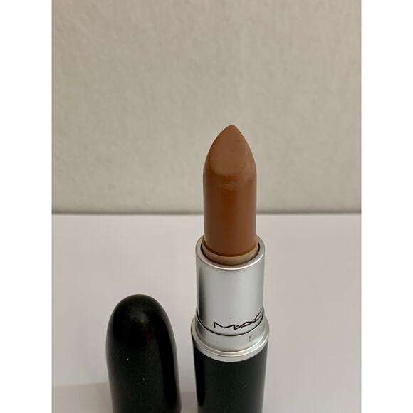 MAC Amplified Creme Lipstick Shade 124 S'SEXY 3g / .1oz Discontinued USED Org - Picture 8 of 11